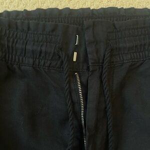 Gap wide leg linen trousers